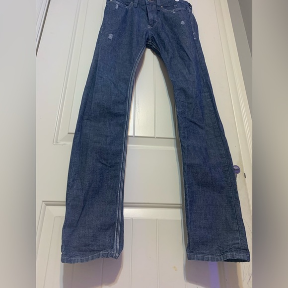 DIESEL Size 27 THANAZ SKINNY JEANS IN PERFECT CONDITION - Picture 5 of 12